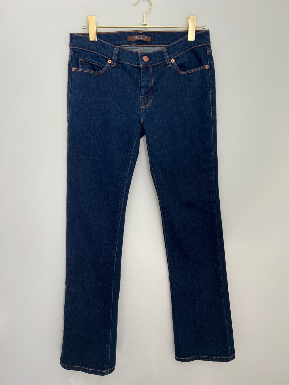 The Limited | Indigo Straight Leg Jeans - Women's Size 8